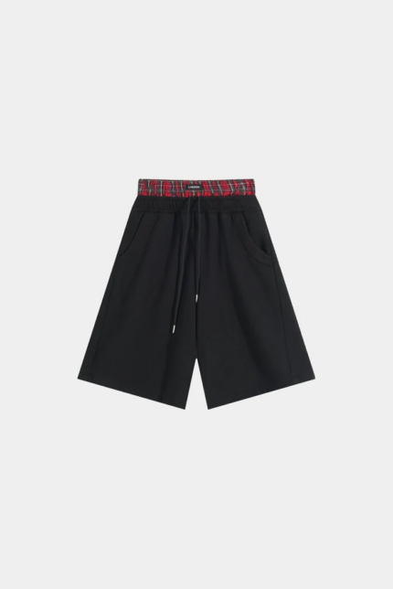 Woolenmaker Boxer Sweat Shorts Black