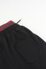 Woolenmaker Boxer Sweat Shorts Black (5)
