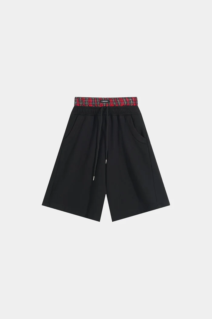 Woolenmaker Boxer Sweat Shorts Black Woolenmaker Boxer Sweat Shorts Black