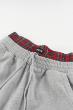 Woolenmaker Boxer Sweat Shorts Grey (1)