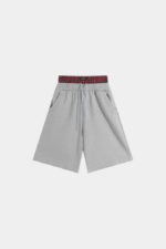 Woolenmaker Boxer Sweat Shorts Grey