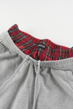 Woolenmaker Boxer Sweat Shorts Grey (2)