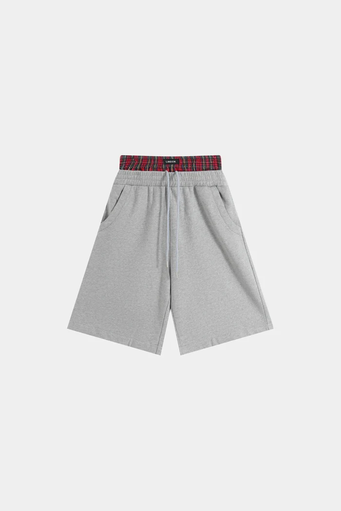 Woolenmaker Boxer Sweat Shorts Grey Woolenmaker Boxer Sweat Shorts Grey