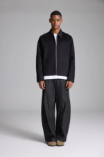 Woolenmaker Cashmere Blend Jacket Black (1)