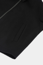 Woolenmaker Cashmere Blend Jacket Black (7)
