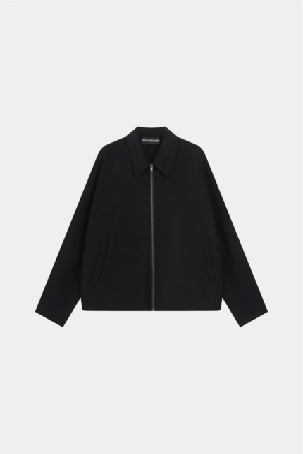 Woolenmaker Cashmere Blend Jacket Coffee