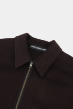 Woolenmaker Cashmere Blend Jacket Coffee (5)