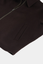 Woolenmaker Cashmere Blend Jacket Coffee (7)