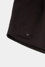 Woolenmaker Cashmere Blend Jacket Coffee (8)