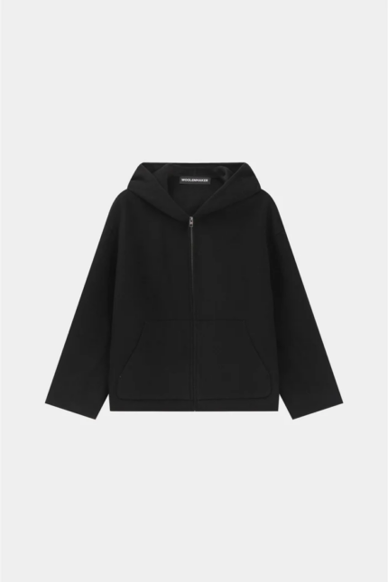 Woolenmaker Cashmere Jacket With Hood (1)