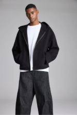 Woolenmaker Cashmere Jacket With Hood