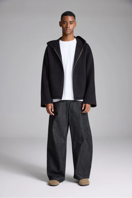 Woolenmaker Cashmere Jacket With Hood (2)