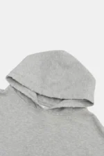 Woolenmaker Cropped Hoodie Grey (6)