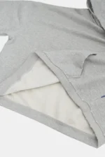 Woolenmaker Cropped Hoodie Grey (7)