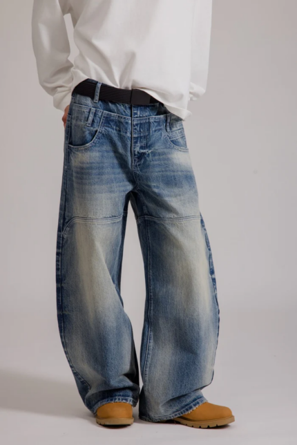 Woolenmaker Double Waist Selvedge Denim
