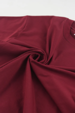 Woolenmaker Drop Shoulder T shirt Wine (5)