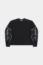 Woolenmaker Linden Sweatshirt Black