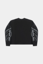 Woolenmaker Linden Sweatshirt Black (3)