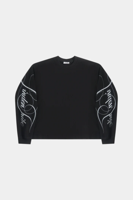 Woolenmaker Linden Sweatshirt Black