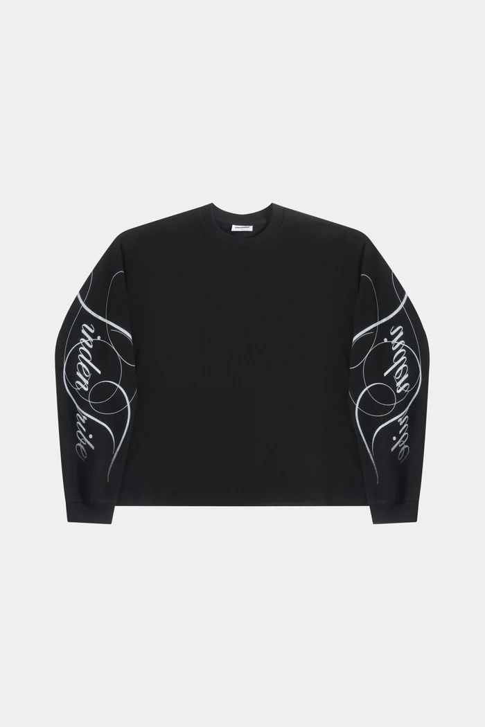 Woolenmaker Linden Sweatshirt Black Woolenmaker Linden Sweatshirt Black