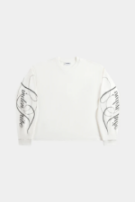 Woolenmaker Linden Sweatshirt White