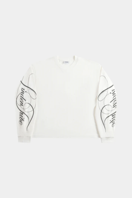 Woolenmaker Linden Sweatshirt White