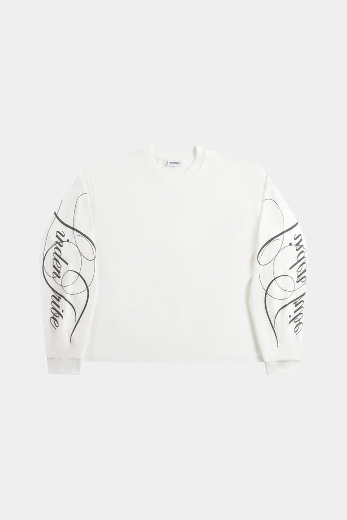 Woolenmaker Linden Sweatshirt White Woolenmaker Linden Sweatshirt White