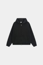 Woolenmaker Linden Zip Jacket Black