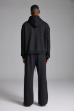 Woolenmaker Linden Zip Jacket Black (6)