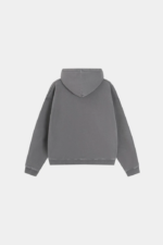 Woolenmaker Linden Zip Jacket Charcoal (1)