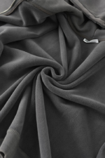 Woolenmaker Linden Zip Jacket Charcoal (3)