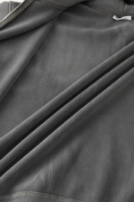 Woolenmaker Linden Zip Jacket Charcoal (5)