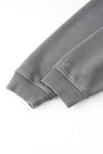 Woolenmaker Linden Zip Jacket Charcoal (6)