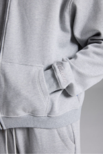 Woolenmaker Linden Zip Jacket Grey (1)