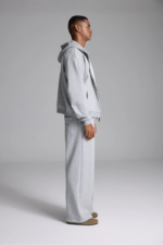 Woolenmaker Linden Zip Jacket Grey (3)