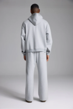 Woolenmaker Linden Zip Jacket Grey (4)