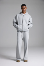 Woolenmaker Linden Zip Jacket Grey (5)