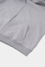 Woolenmaker Linden Zip Jacket Grey (7)