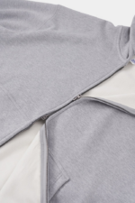 Woolenmaker Linden Zip Jacket Grey (8)