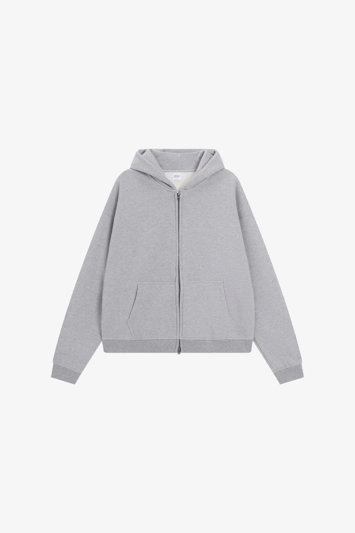 Woolenmaker Linden Zip Jacket Grey Woolenmaker Linden Zip Jacket Grey