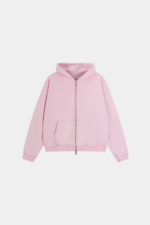 Woolenmaker Linden Zip Jacket Pink