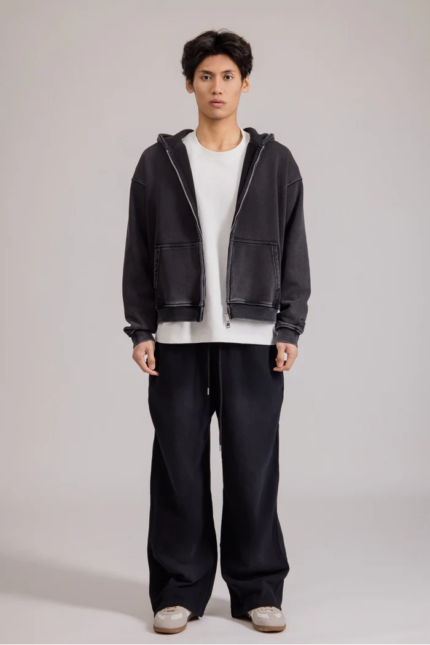 Woolenmaker Linden Zip Jacket Vintage (1)