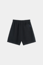 Woolenmaker Scuba Knit Shorts Black (1)