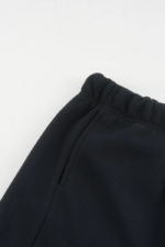 Woolenmaker Scuba Knit Shorts Black (10)