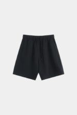 Woolenmaker Scuba Knit Shorts Black