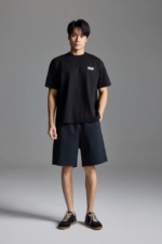 Woolenmaker Scuba Knit Shorts Black (2)
