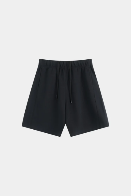Woolenmaker Scuba Knit Shorts Black