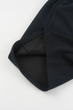 Woolenmaker Scuba Knit Shorts Black (7)