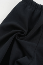 Woolenmaker Scuba Knit Shorts Black (8)