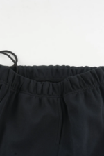 Woolenmaker Scuba Knit Shorts Black (9)